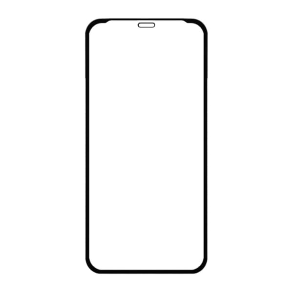 Screen Protector iPhone 11/XR - 3D Tempered Glass Rv packing no instlation frame
