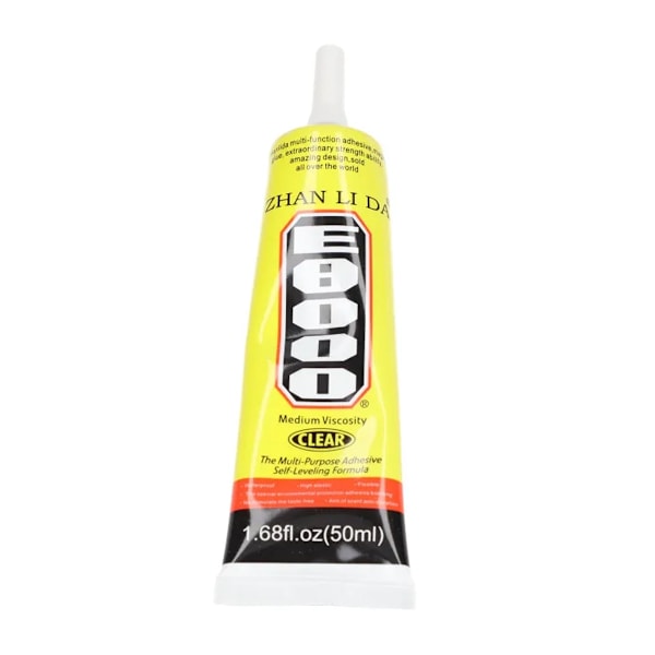 Lim Zhanlida E8000 50ml Transparent Transparent