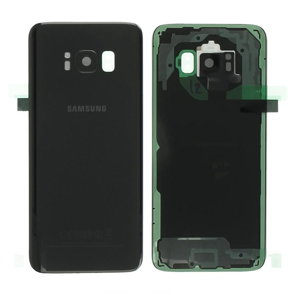 Samsung Galaxy S8 (SM-G950F) Baksida Original - Svart Black