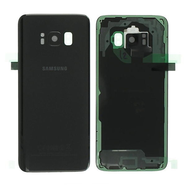 Samsung Galaxy S8 (SM-G950F) Baksida Original - Svart Black