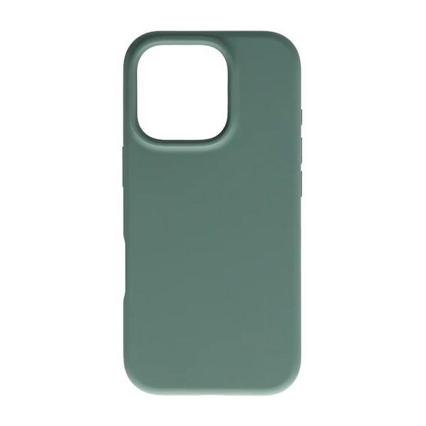 iPhone 16 Pro Mobilskal Silikon - Grön Green