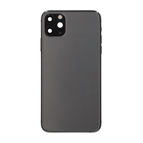 iPhone 11 Pro Max Baksida med Komplett Ram - Svart Svart