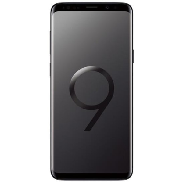 Begagnad Samsung Galaxy S9 64GB Svart - Bra Skick Svart