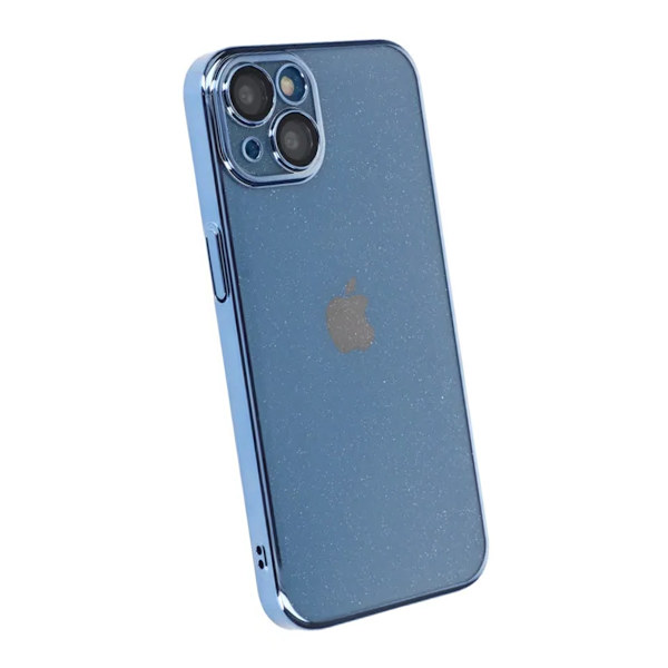 Luxury Mobilskal iPhone 13 - Blå Blå