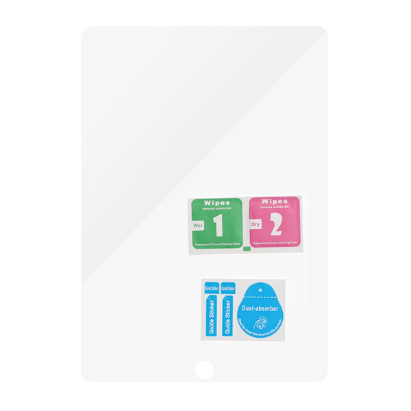 Skärmskydd i Härdat Glas för iPad Air 5 / iPad Air (5th generationen) Transparent