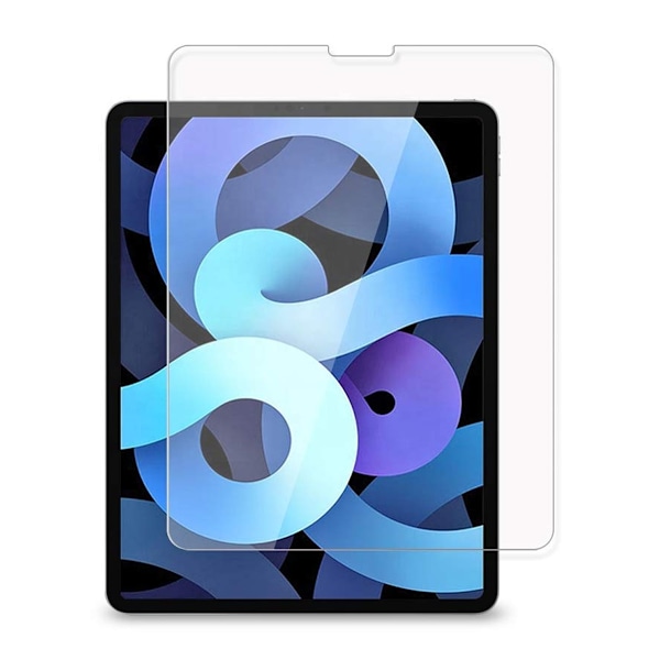 Härdat Glas Skärmskydd för iPad Air 4 (Bulk) Transparent