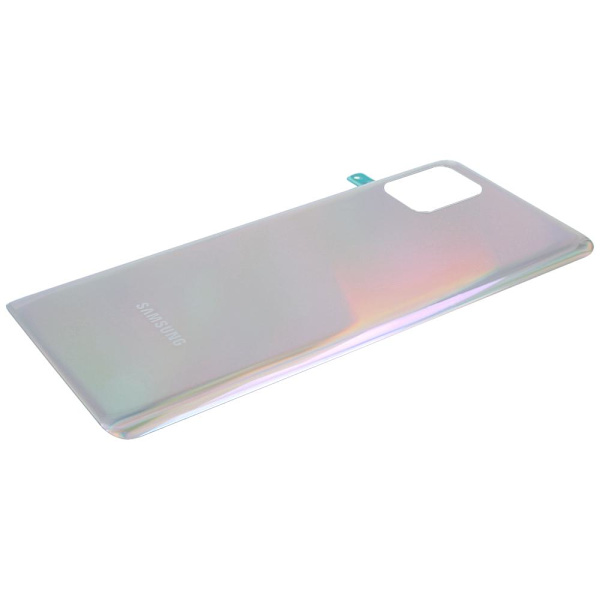 Samsung Galaxy Note 10 Lite Baksida - Aura Glow Silver