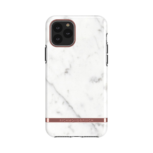 Richmond & Finch Skal Vit Marmor - Phone 11 Pro White