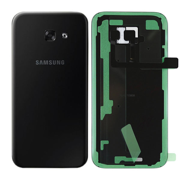 Samsung Galaxy A5 2017 (SM-A520F) Baksida Original - Svart Svart