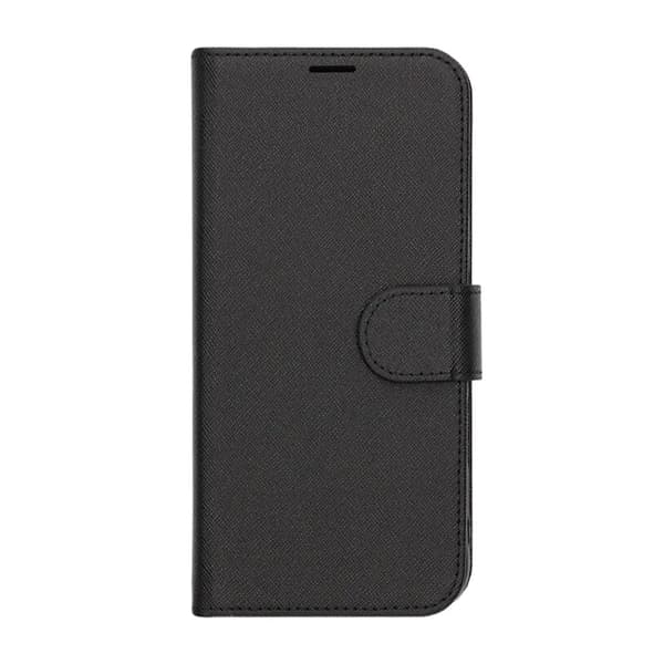 Plånboksfodral med stativ till iPhone 17 Pro Max - Svart Svart