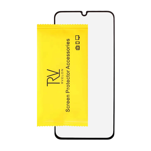 Samsung Galaxy A15 Skärmskydd Heltäckande - Svart Black