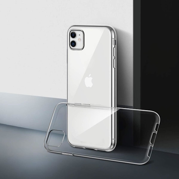 iPhone 11 Mobilskal TPU - Transparent Transparent