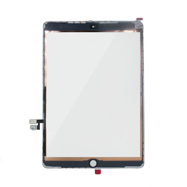 iPad 7/iPad 8 10.2" Glas/Touchskärm - Vit White