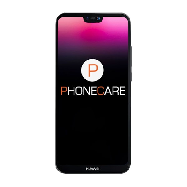 Begagnad Huawei P20 Lite dual 64GB Svart – Bra skick (B) Black