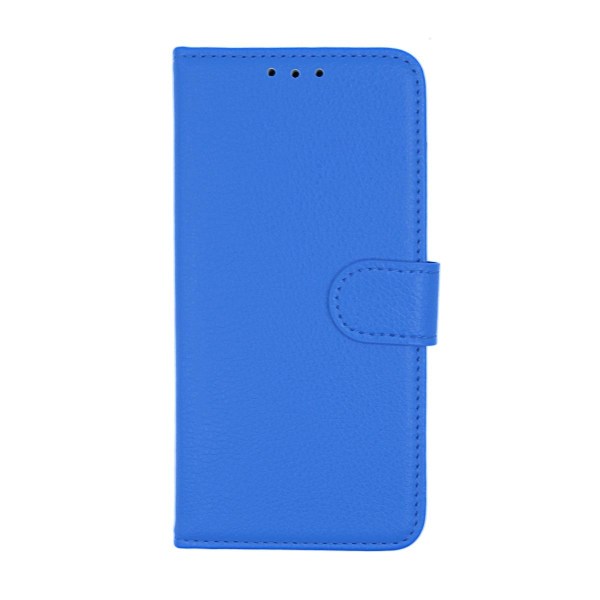 Huawei P40 Pro Plånboksfodral med Stativ - Blå Blå