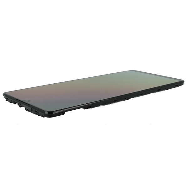 Samsung Galaxy A42 5G Skärm med LCD Display + Batteri Original - Svart Svart