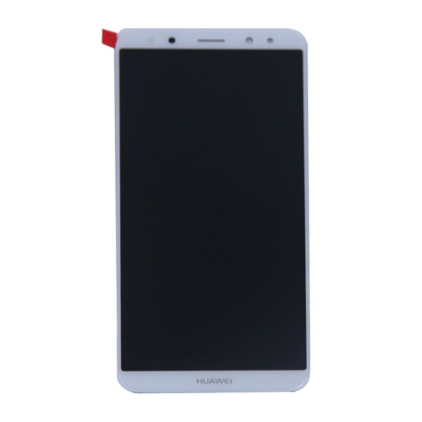 Huawei Mate 10 Lite Skärm med LCD Display Original - Vit Vit