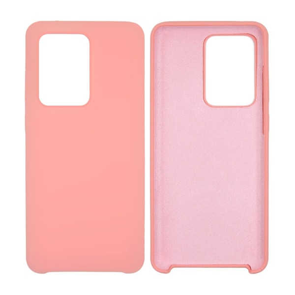 Samsung Galaxy S20 Ultra 5G Silikonskal - Rosa Rosa