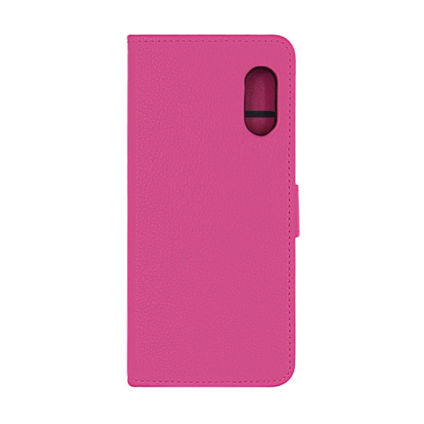Samsung Galaxy XCover Pro Plånboksfodral med Stativ - Rosa Pink