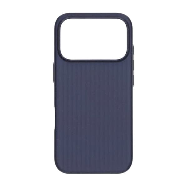 Aaltopahvikuori MagSafella iPhone 17 Pro Maxille - Sininen sininen