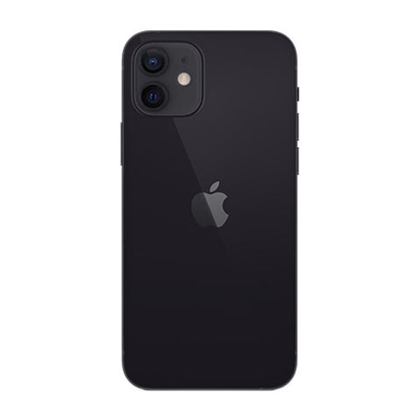 Begagnad iPhone 12 128GB Svart - Mycket bra skick Black