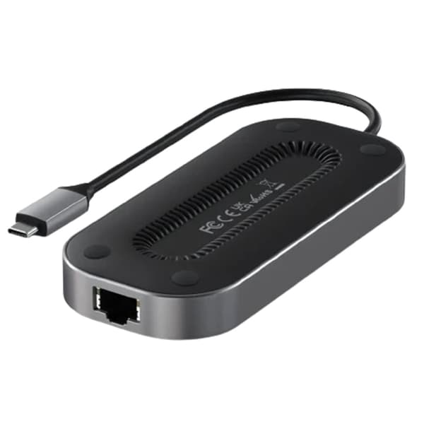 Satechi USB4 Multiport Adapter med 2,5G Ethernet - Nyskick