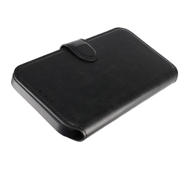 iPhone 15 Pro Max Plånboksfodral med Magsafe Rvelon - Svart Svart