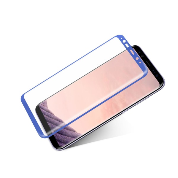 Skärmskydd Samsung S8 Plus - Härdat Japan Glas (Violett) Purple