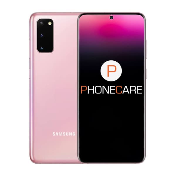 Begagnad Samsung Galaxy S20 128GB Rosa - Bra skick rosa