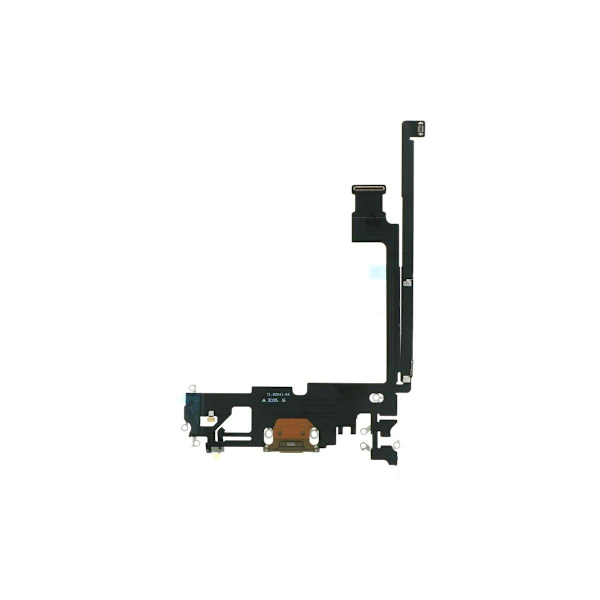 iPhone 12 Pro Max Laddkontakt Flexkabel - Guld Gold