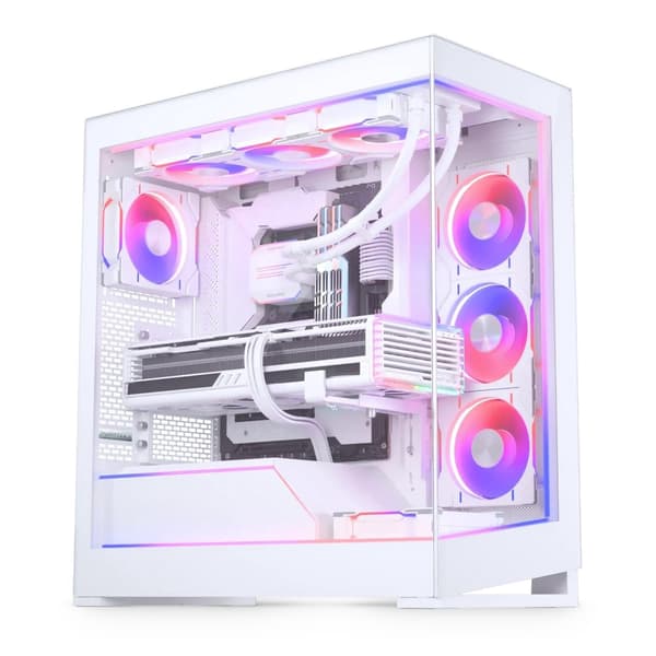 Phanteks NV5 Premium D-RGB Belysningskit Vit - Nyskick vit
