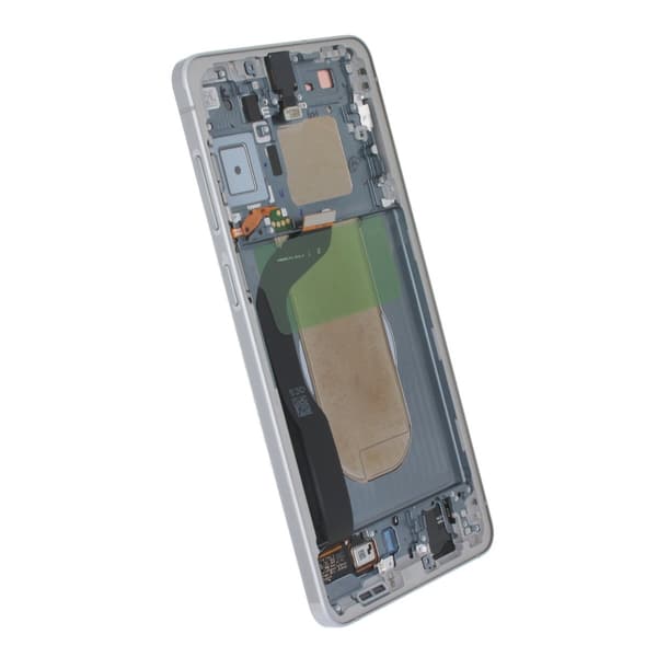 Samsung Galaxy S25 Edge LCD Display Original - Titanium Silver sølv