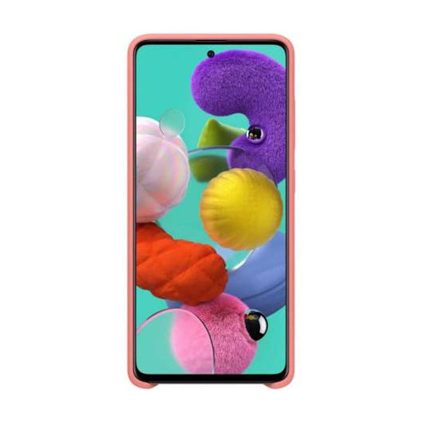 Samsung A52 Silikonskal - Rosa Rosa