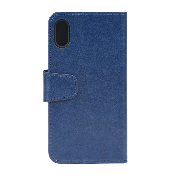 iPhone XS Max Plånboksfodral Stativ och extra Kortfack G-SP -  Blå Blue