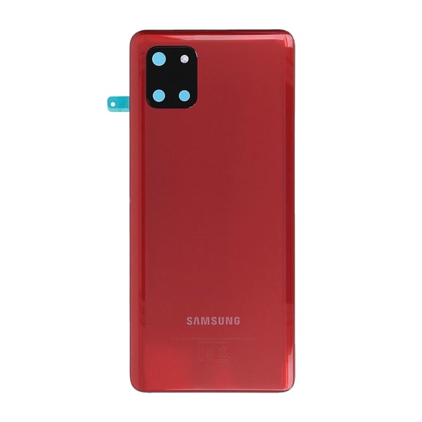 Samsung Galaxy Note 10 Lite (SM-N770F) Baksida Original - Röd Röd