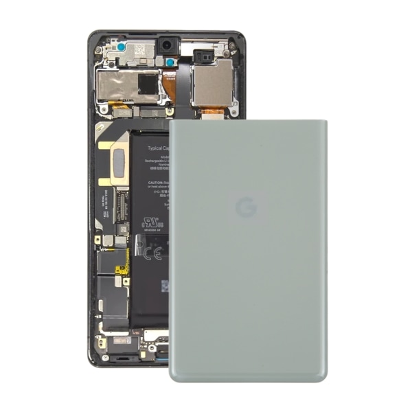 Google Pixel 7 Pro Baksida - Grå grå