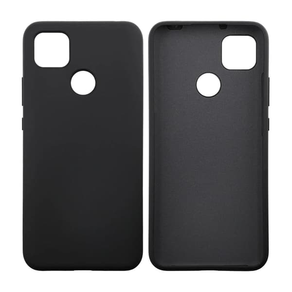 Mobilskal Silikon Redmi 9C NFC - Svart Svart