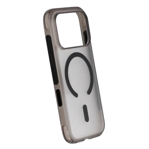 Mobilskal med Airbag och MagSafe för iPhone 17 Pro Max - Svart sort