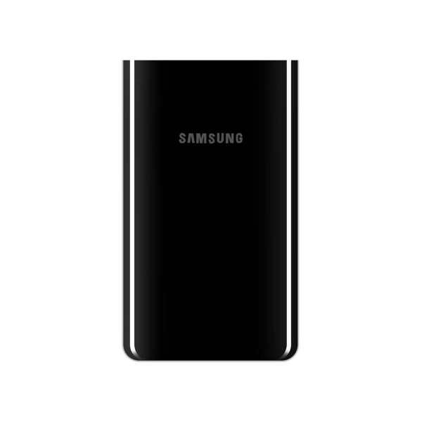 Samsung Galaxy A80 Baksida - Svart Svart
