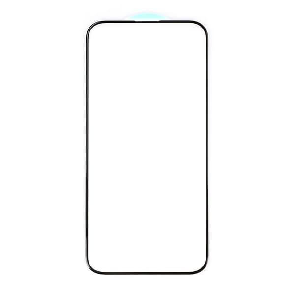 Skärmskydd iPhone 15 Plus - 3D Härdat Glas Svart (miljö) Black