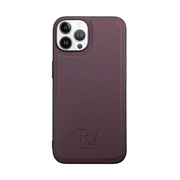 iPhone 14 Pro Plånboksfodral Magnet Rvelon - Lila Lila