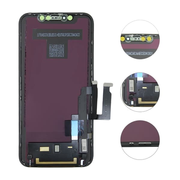 iPhone XR LCD Skärm In-Cell Black