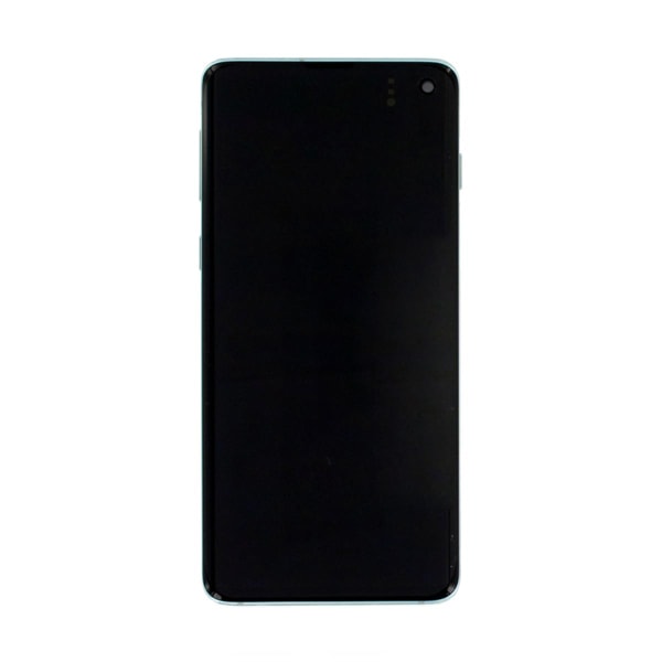 Samsung Galaxy S10 (SM-G973F) Skärm med LCD Display Original - Grön Lime green