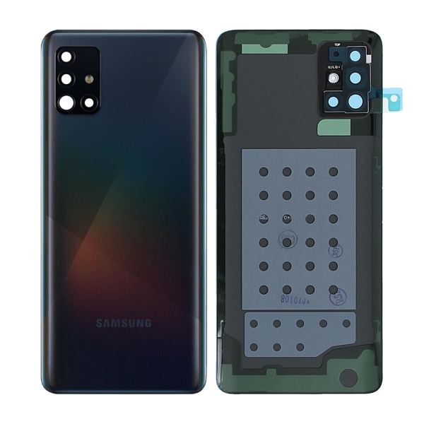 Samsung Galaxy A51 (SM-A515F) Baksida Original - Svart Black