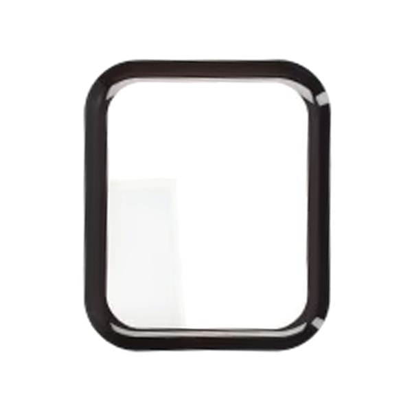 Skärmskydd Apple Watch Series 6 44mm 3D Härdat Glas Svart