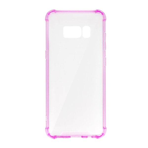 Stöttåligt Mobilskal Samsung Galaxy S8 Plus - Rosa Pink