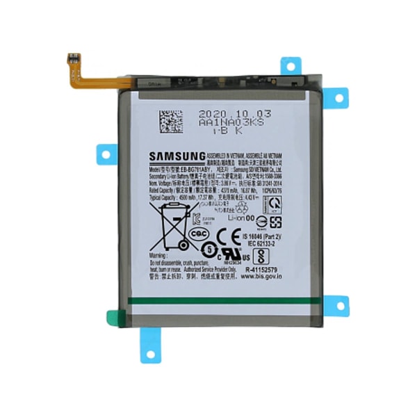 Samsung Galaxy S20 FE (4G/5G) Batteri Original Svart