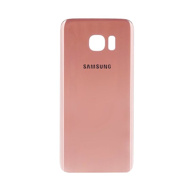 Samsung Galaxy S7 Edge Baksida - Roséguld Pink gold