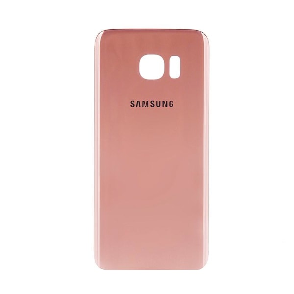 Samsung Galaxy S7 Edge Baksida - Roséguld Rosa guld