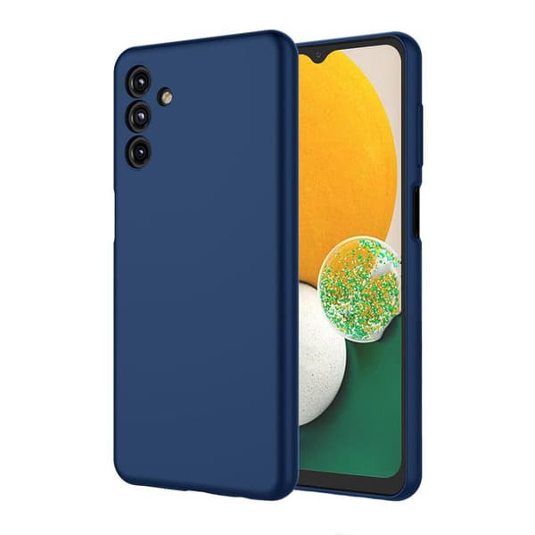 Samsung Galaxy A04s Silikonskal - Mörkblå Mörkblå